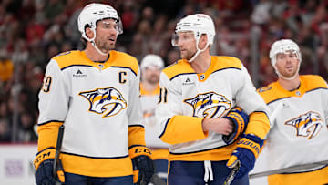 Nashville Predators v Chicago Blackhawks