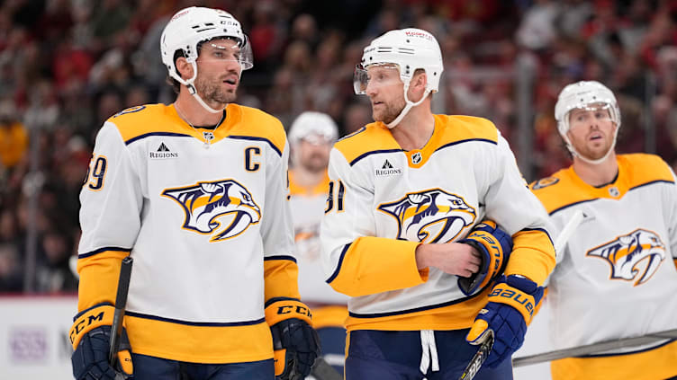 Nashville Predators v Chicago Blackhawks