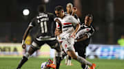 São Paulo venceu o Vasco em São Januário