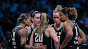 The New York Liberty are massive favorites on Tuesday.