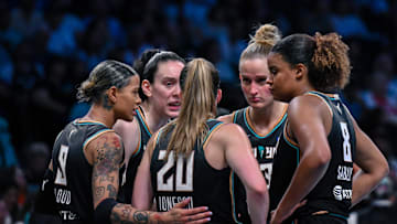 The New York Liberty are massive favorites on Tuesday.
