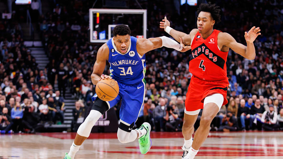Milwaukee Bucks v Toronto Raptors