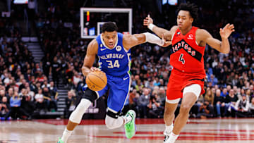 Milwaukee Bucks v Toronto Raptors