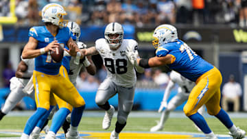 Raiders Chargers Football