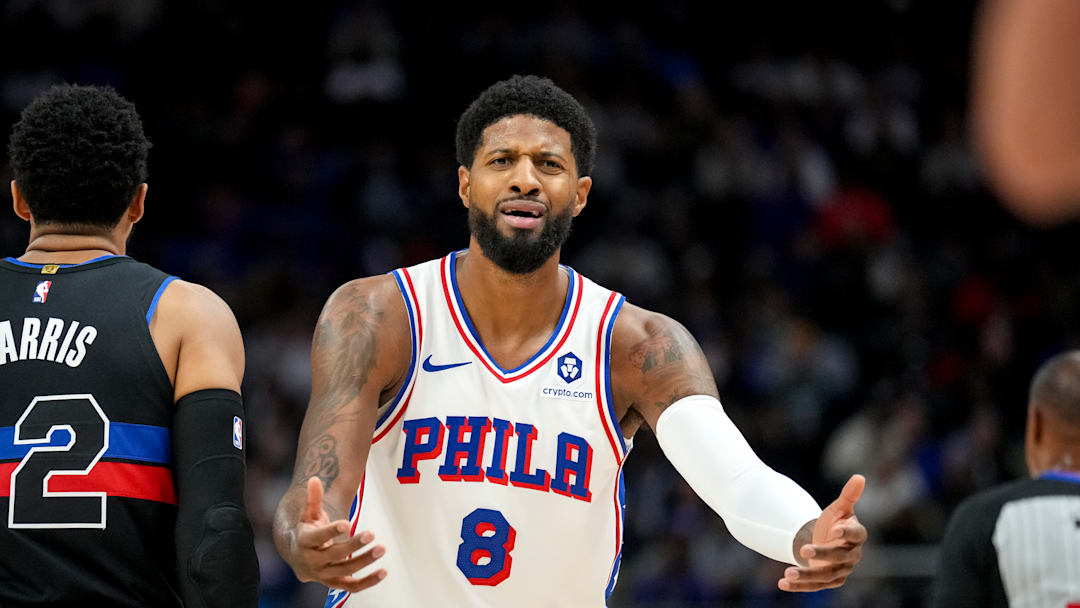 Philadelphia 76ers, Paul George Philadelphia 76ers, Paul George