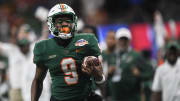 Dec. 16, 2023; Atlanta, Georgia, USA; Florida A&M running back Kelvin Dean.