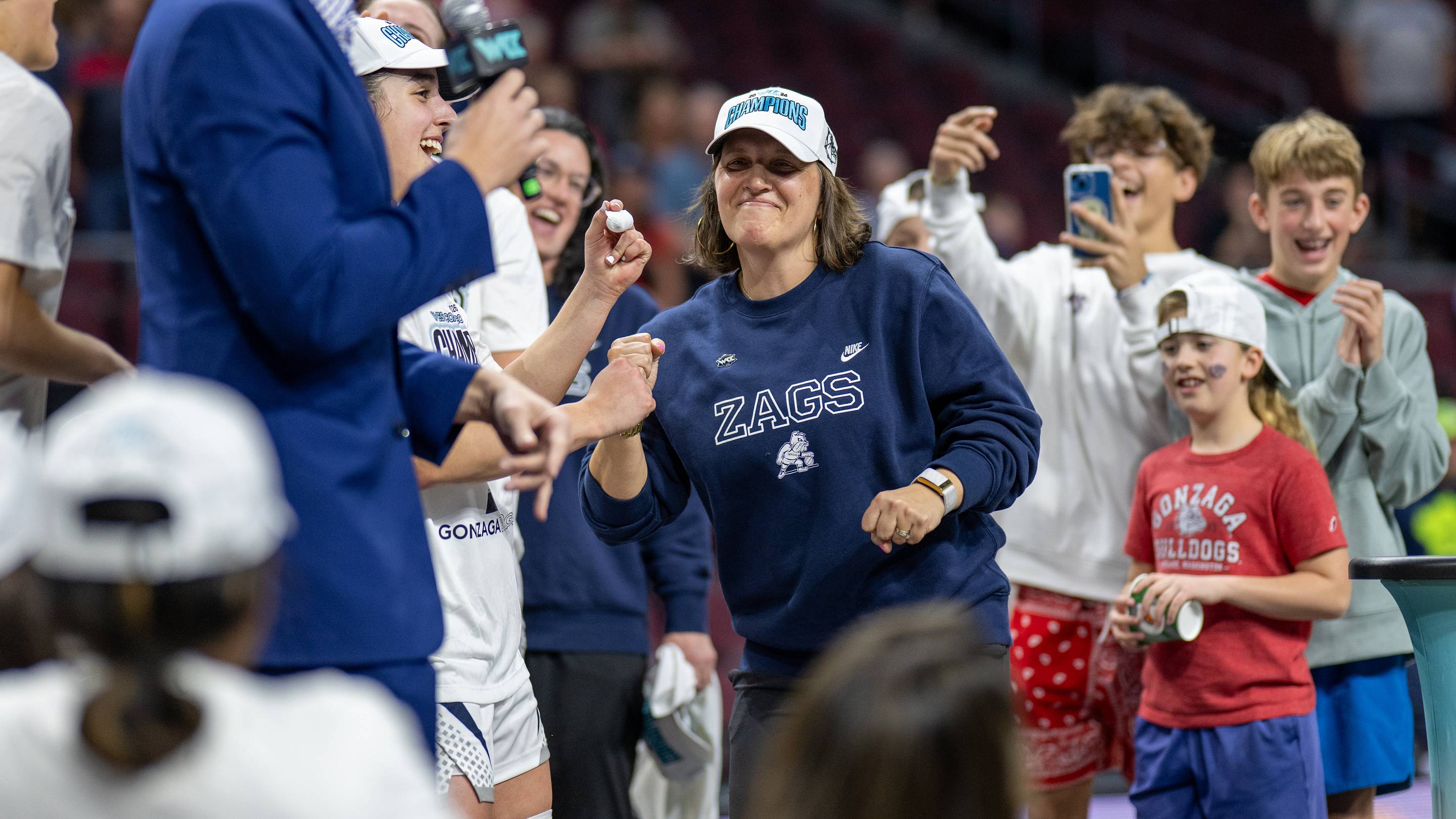 Gonzaga women's basketball announces date for annual FanFest