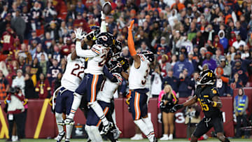 Chicago Bears v Washington Commanders