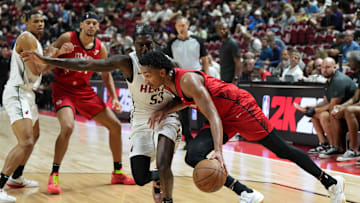 2025 NBA Summer League - Atlanta Hawks v Miami Heat