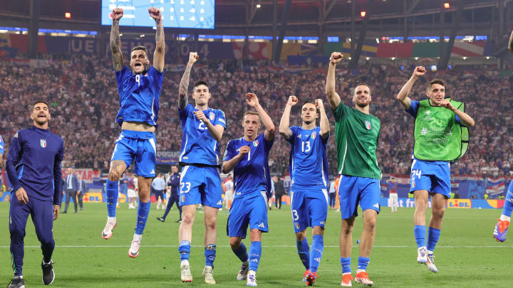 Itália é atual campeã europeia
