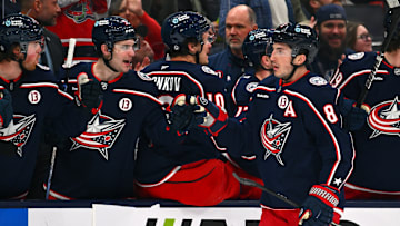Chicago Blackhawks v Columbus Blue Jackets