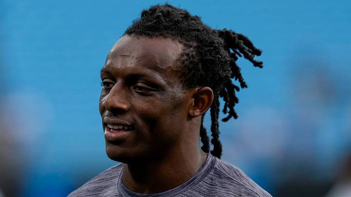 Carolina Panthers cornerback Jaycee Horn (Jim Dedmon-USA TODAY Sports)