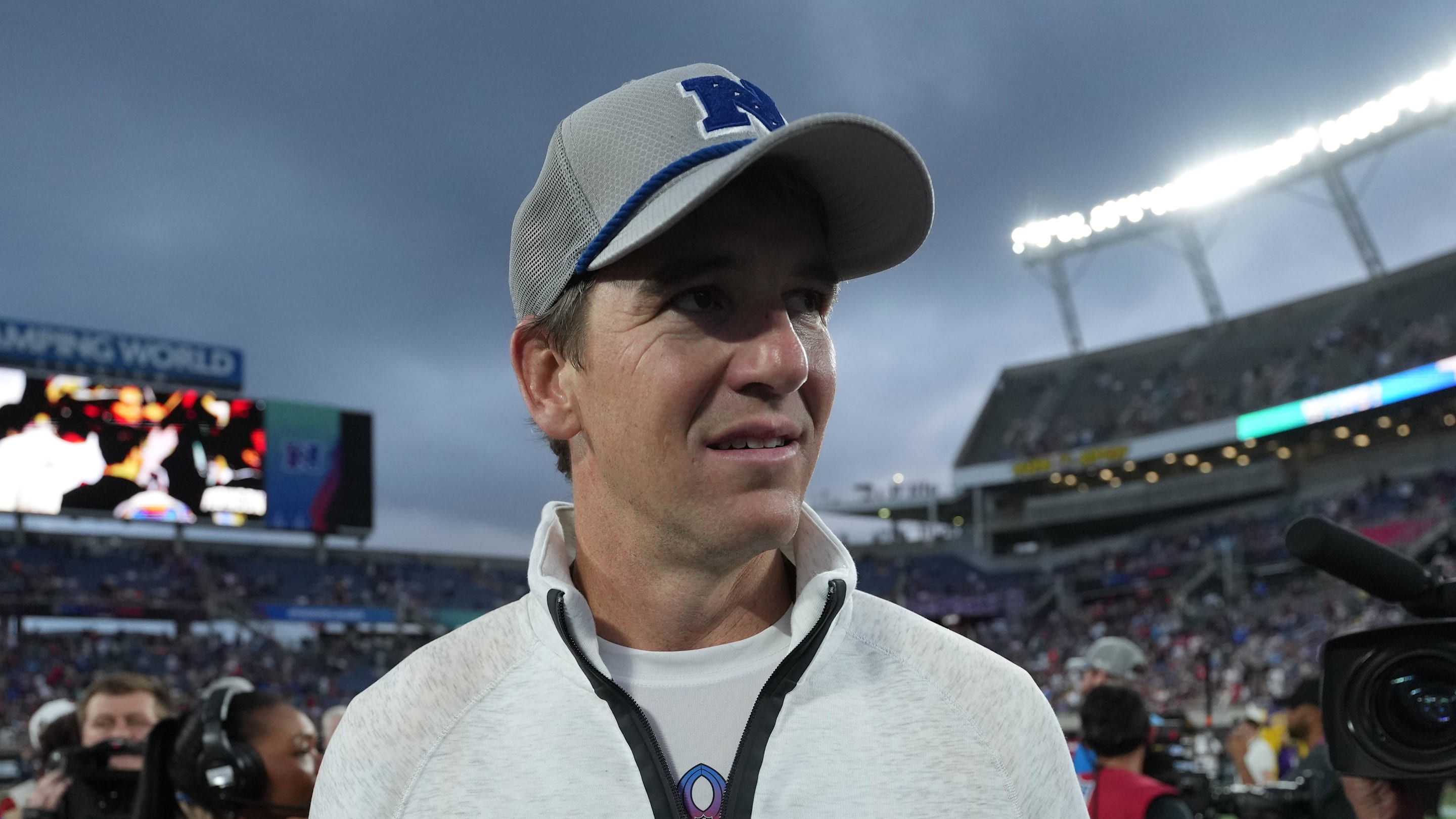 Eli Manning shuts down unusual request from Giants' rookie QB