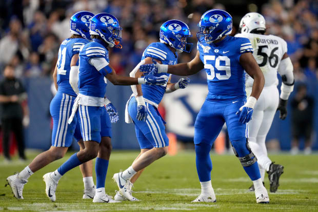 BYU Football uniform