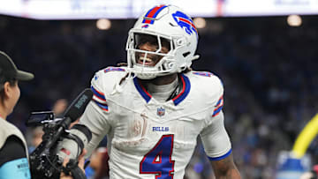 Buffalo Bills v Detroit Lions