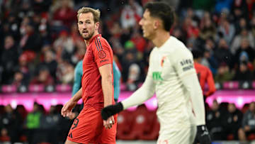 FBL-GER-BUNDESLIGA-BAYERN MUNICH-AUGSBURG