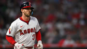 The Atlanta Braves have talked with the Los Angeles Angels about trading for outfielder Taylor Ward.