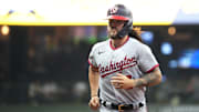 Los Dodgers de Los Angeles le dieron un contrato de ligas menores a un antiguo prospecto de los Medias Rojas de Boston quien representó a Nacionales de Washington en 2023