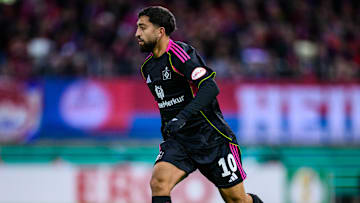 Immanuel Pherai bei einem seiner wenigen Kurzeinsätze in dieser Saison Immanuel Pherai bei einem seiner wenigen Kurzeinsätze in dieser Saison