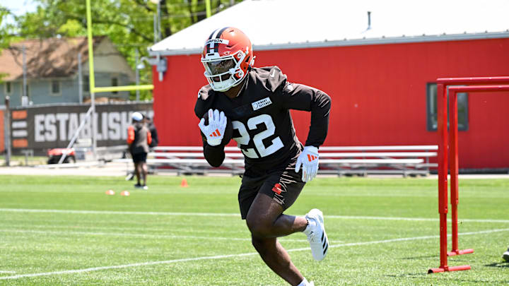 Cleveland Browns Rookie Minicamp
