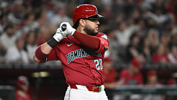Eugenio Suarez is in the final year of an eight-year extension in 2025.