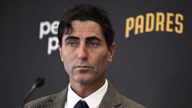 San Diego Padres president of baseball operations and general manager A.J. Preller