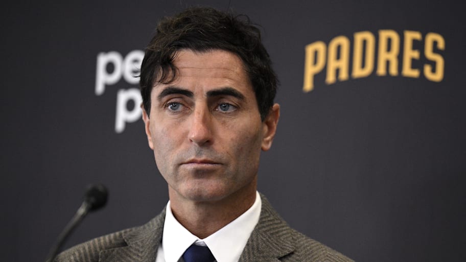 San Diego Padres president of baseball operations and general manager A.J. Preller