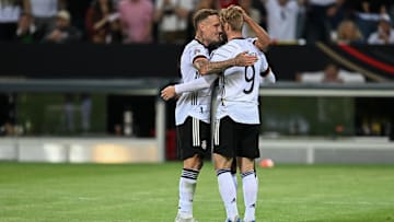 RB Leipzig hat im Sommer zwei deutsche Nationalspieler verpflichtet