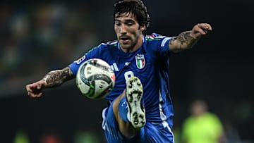 Italy v Israel - UEFA Nations League 2024/25 League A Group A2