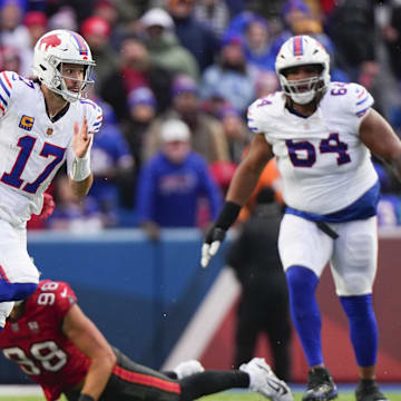 Josh Allen was sensational on Sunday afternoon.