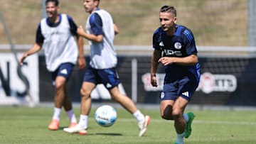 FC Schalke 04 im Trainingslager