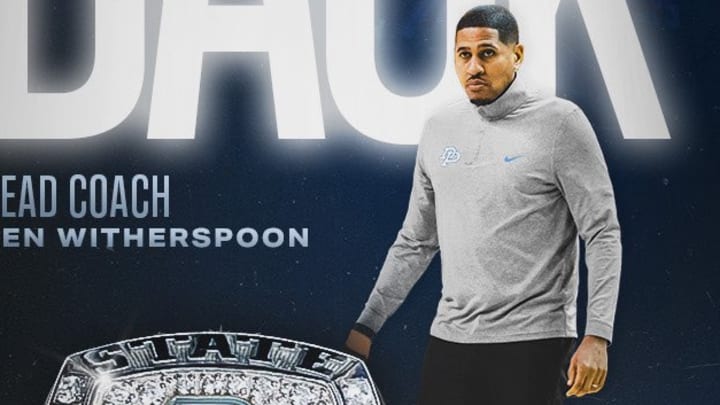 Dr. Phillips re-names Ben Witherspoon as their new head boys basketball coach (March 24, 2025) (Photo Credit: Ben Witherspoon (Twitter)