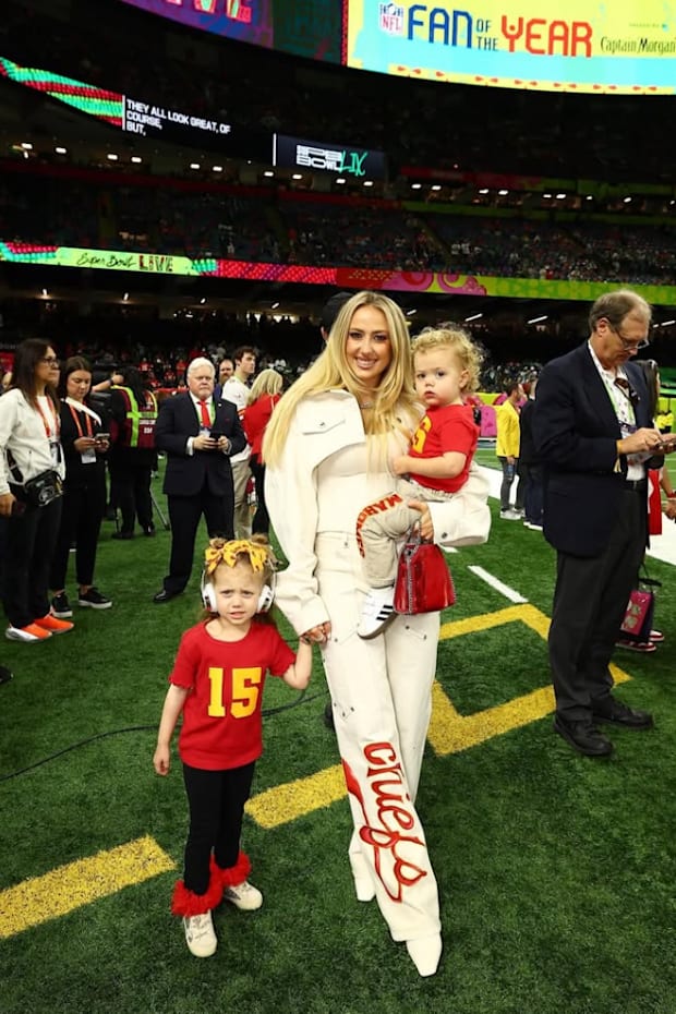 Brittany Mahomes and kids