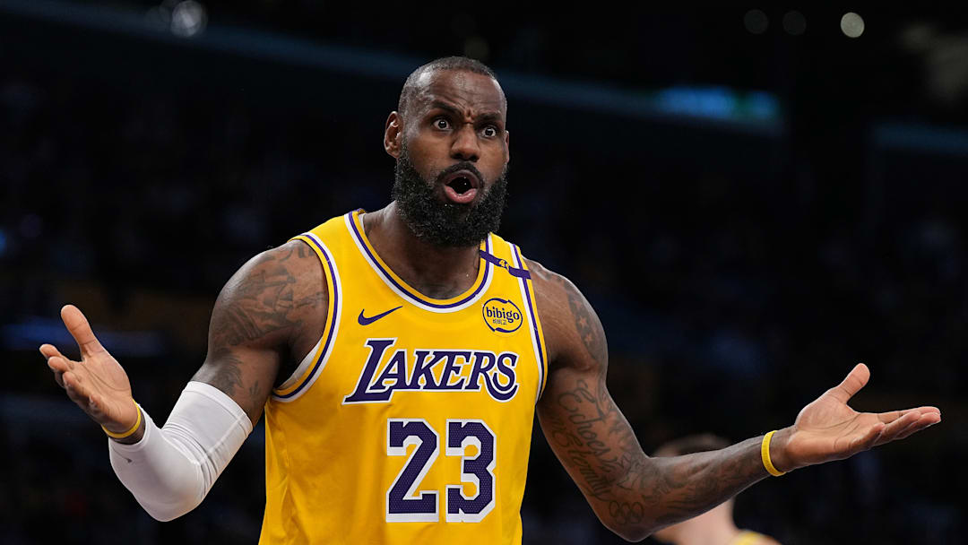 LeBron James, Los Angeles Lakers