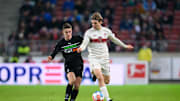 Borna Sosa könnte den VfB in Richtung England verlassen