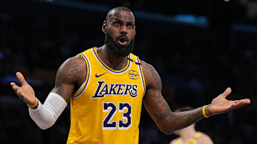 Los Angeles Lakers, LeBron James