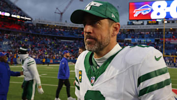 New York Jets quarterback Aaron Rodgers
