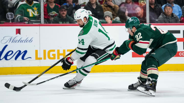 The Stars and Wild are set to face-off for the second time this NHL season.
