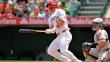 Baltimore Orioles v Los Angeles Angels