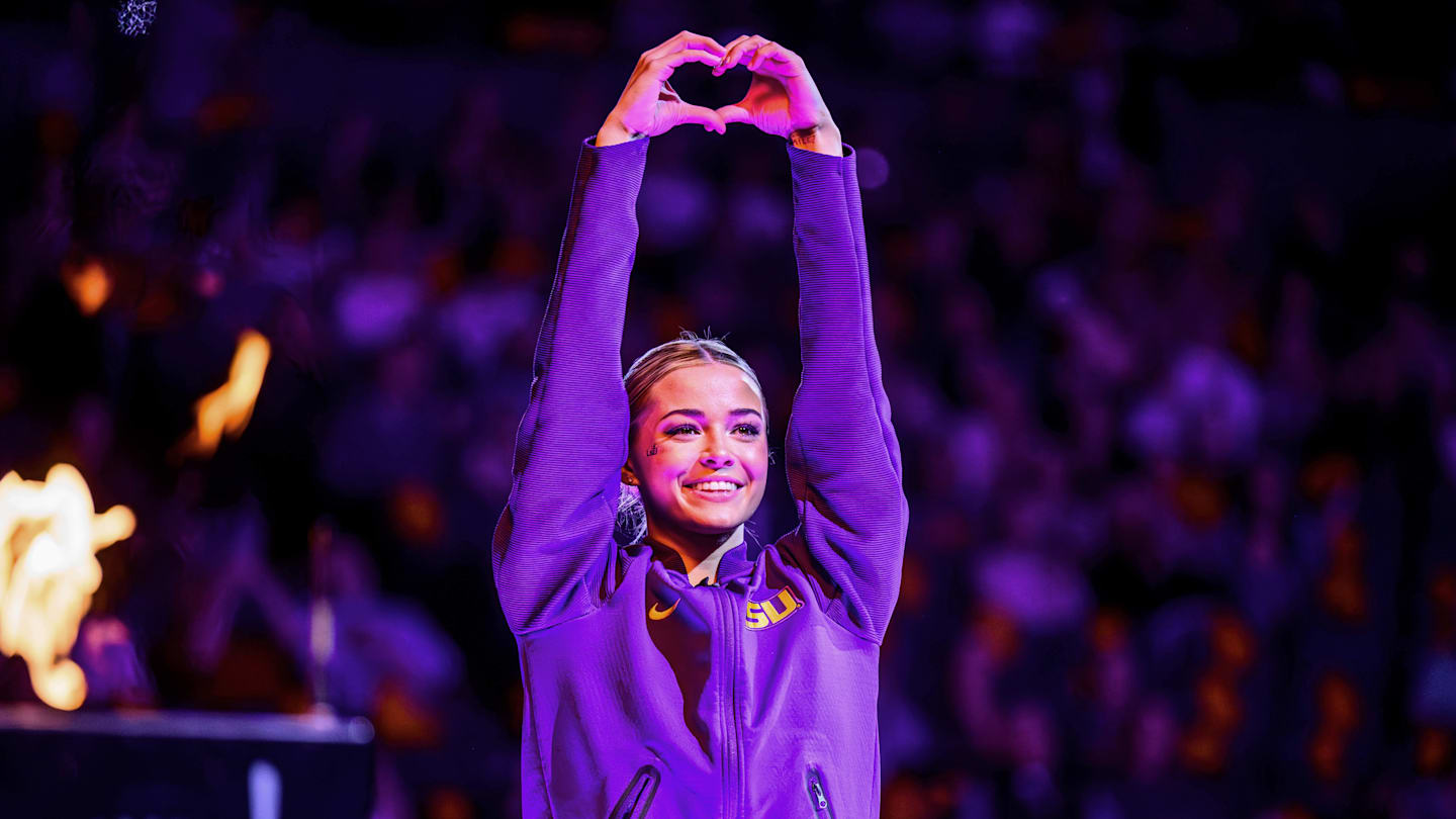 Olivia Dunne Officially Says Goodbye to Gymnastics in Emotional