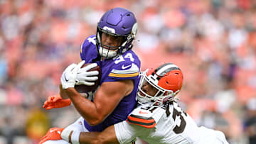 Minnesota Vikings v Cleveland Browns