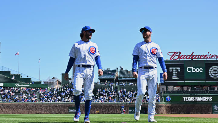 Texas Rangers v Chicago Cubs