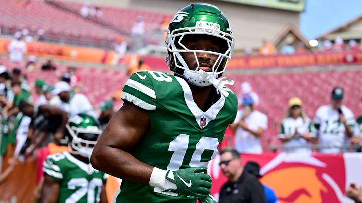 NY Jets wide receiver Isaiah Williams