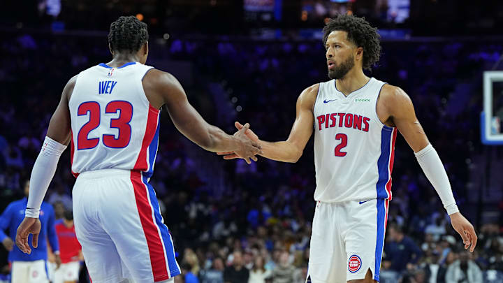 Detroit Pistons v Philadelphia 76ers