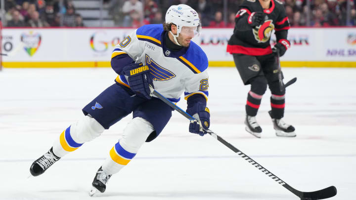 St Louis Blues v Ottawa Senators