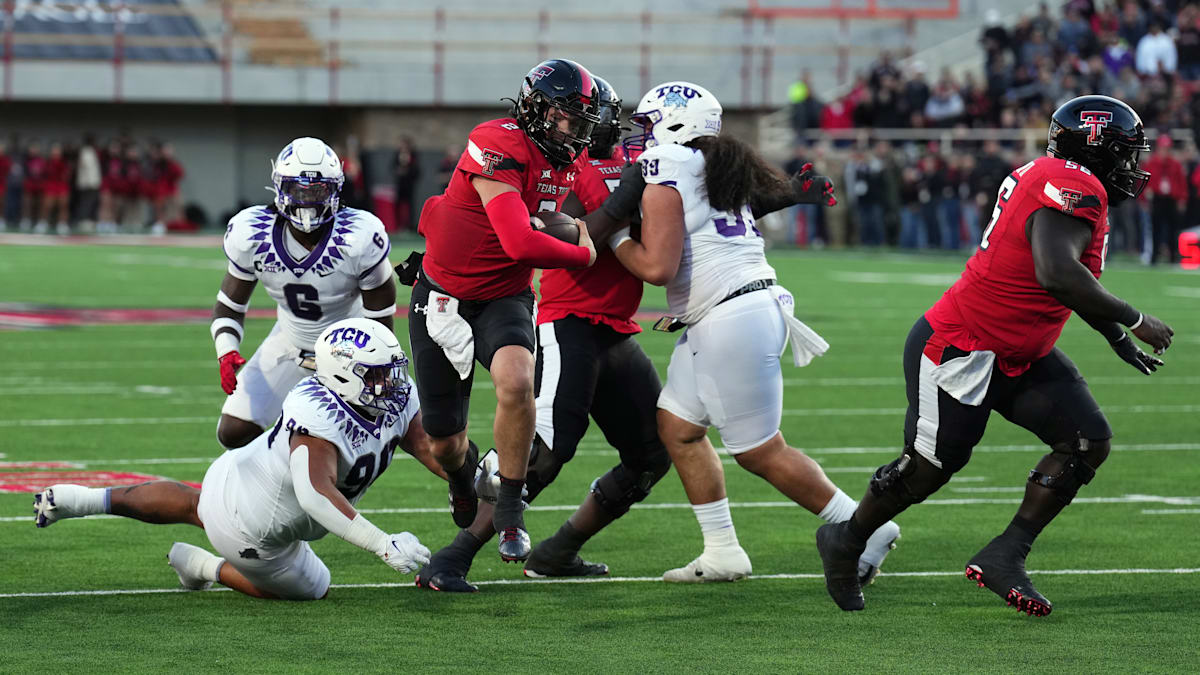 How to watch Texas Tech vs. TCU Broadcast info game notes more