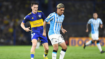 Boca Juniors v Racing Club - Copa de la Liga Profesional 2024