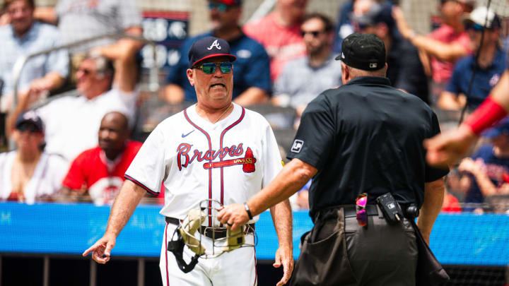 Cincinnati Reds v Atlanta Braves - Game One