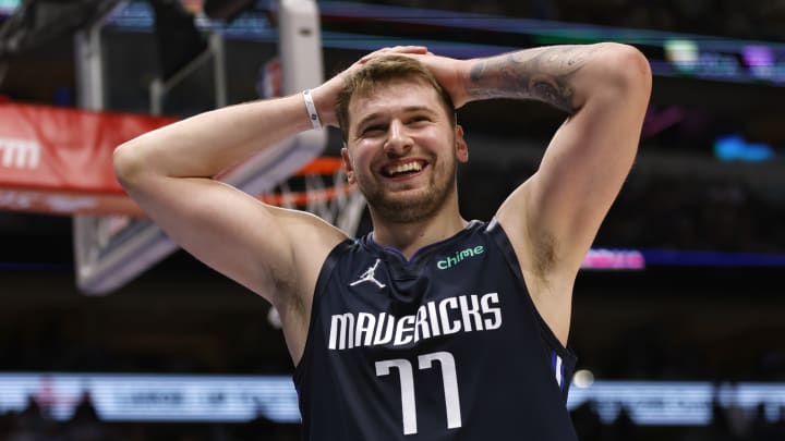 Dallas Mavericks superstar Luka Doncic.