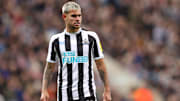 O brasileiro de 24 anos é um dos destaques do Newcastle na temporada e sonha com Copa do Mundo